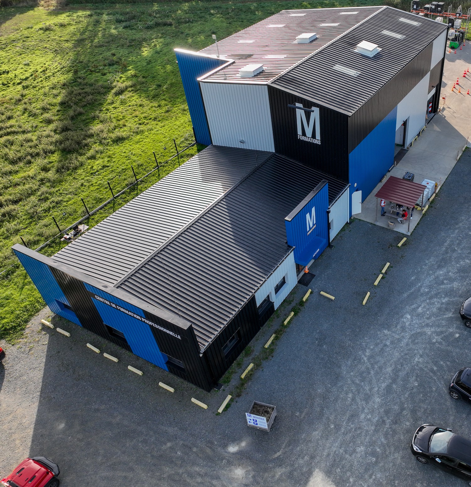 Photographie centre de formation-min Centre de formation drone Granville